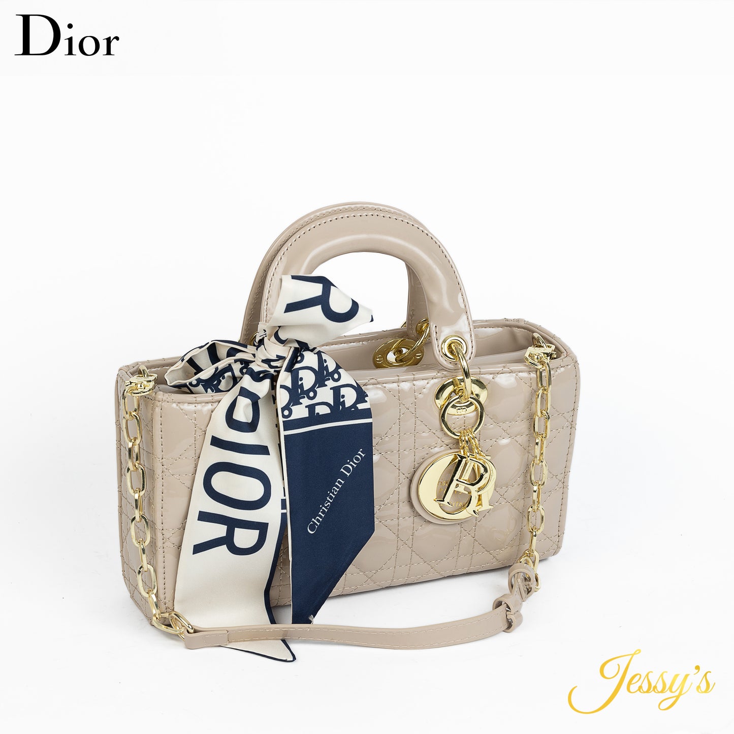 Lady Dior East-West Bag
