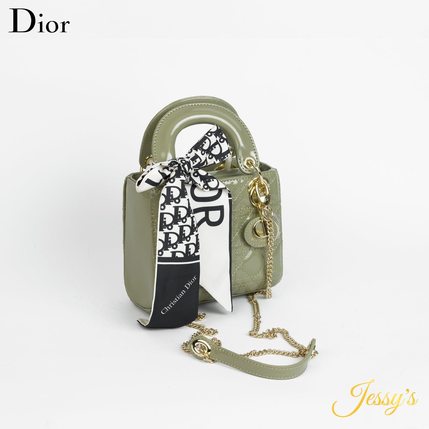 Lady Dior Medium – Green