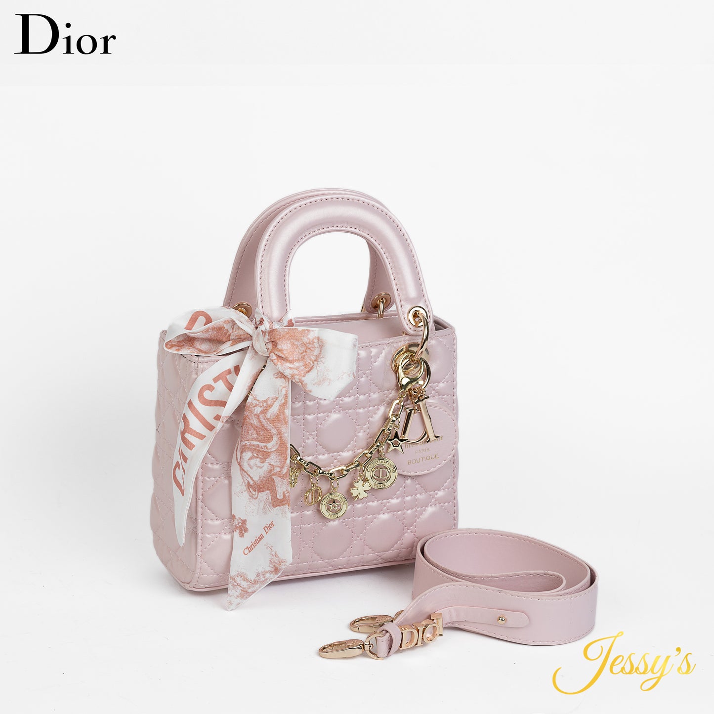 Lady Dior Mini –Pink