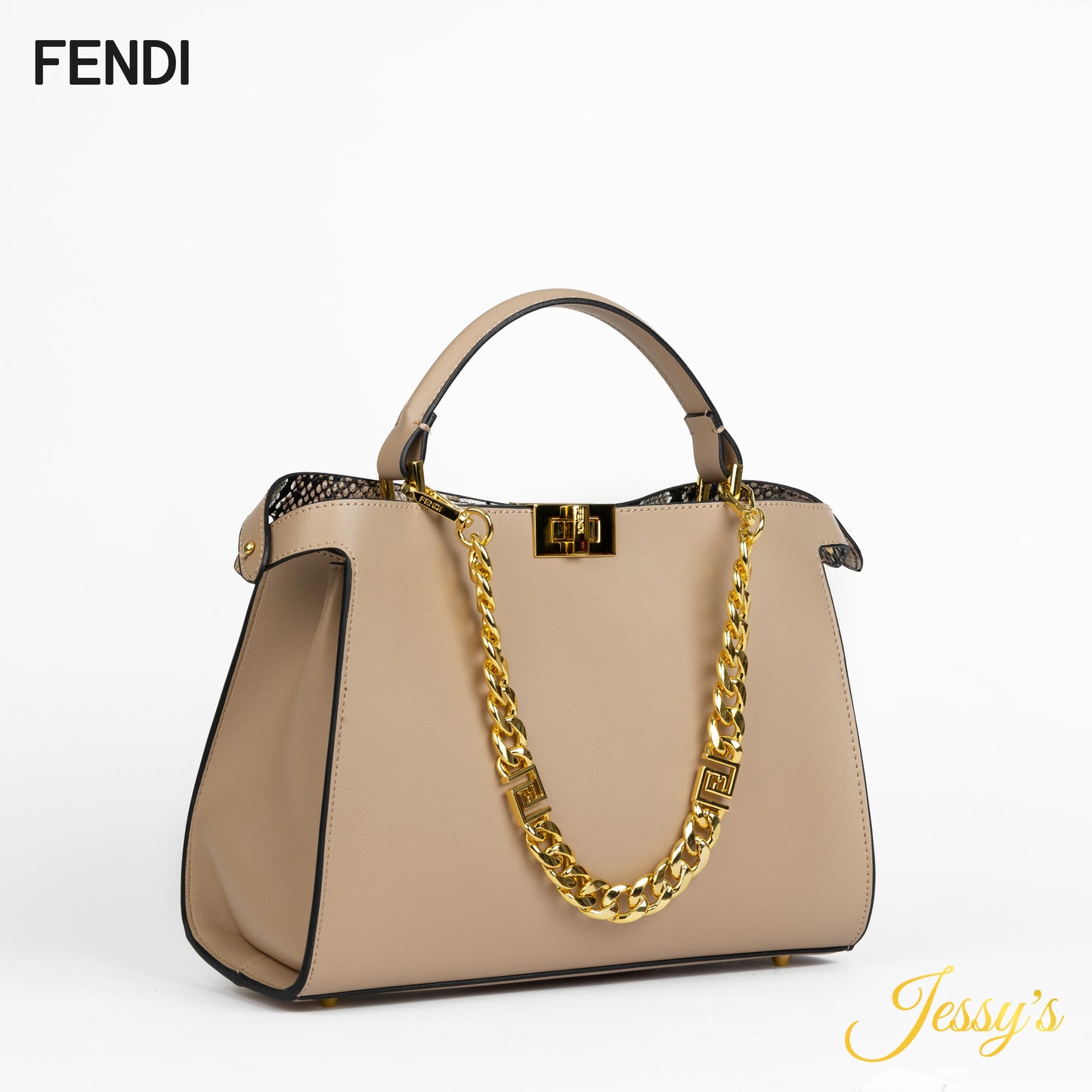 Fendi Peekaboo Biege