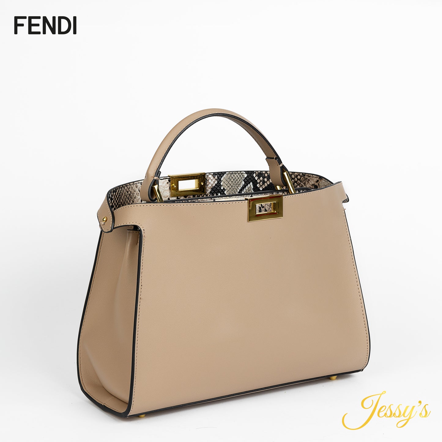 Fendi Peekaboo Biege