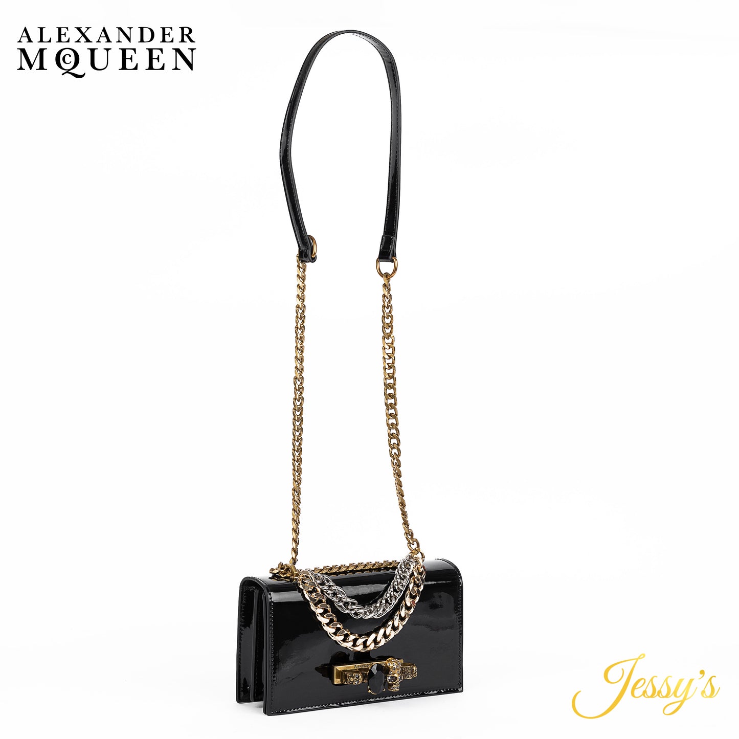 شنطة نسائية ماركة ALEXANDER MCQUEEN