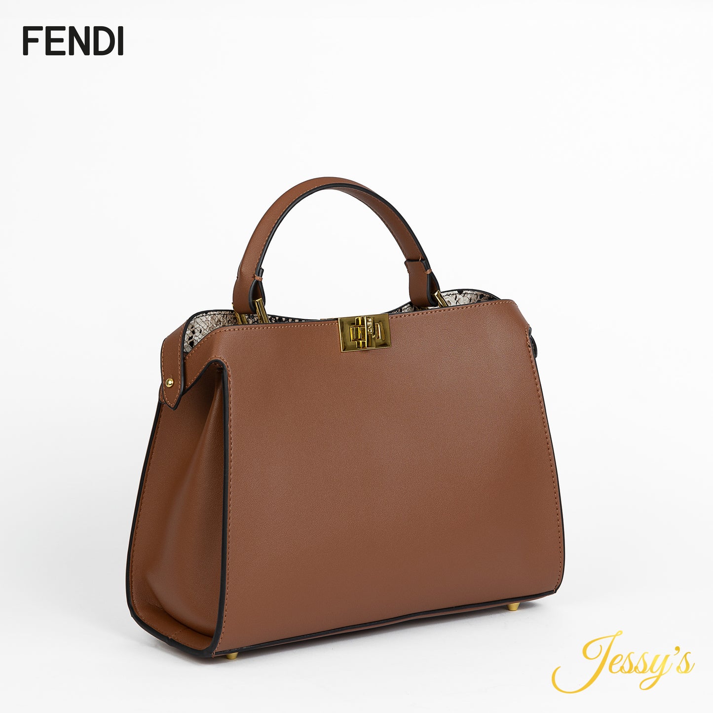 Fendi Peekaboo Brown
