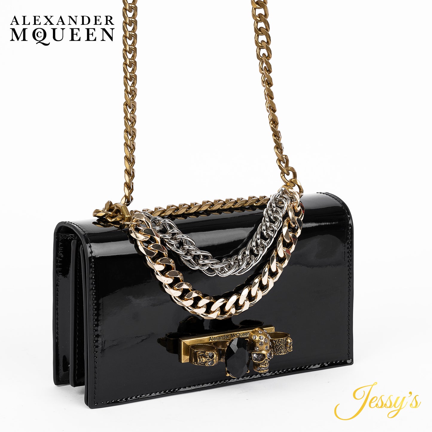 شنطة نسائية ماركة ALEXANDER MCQUEEN