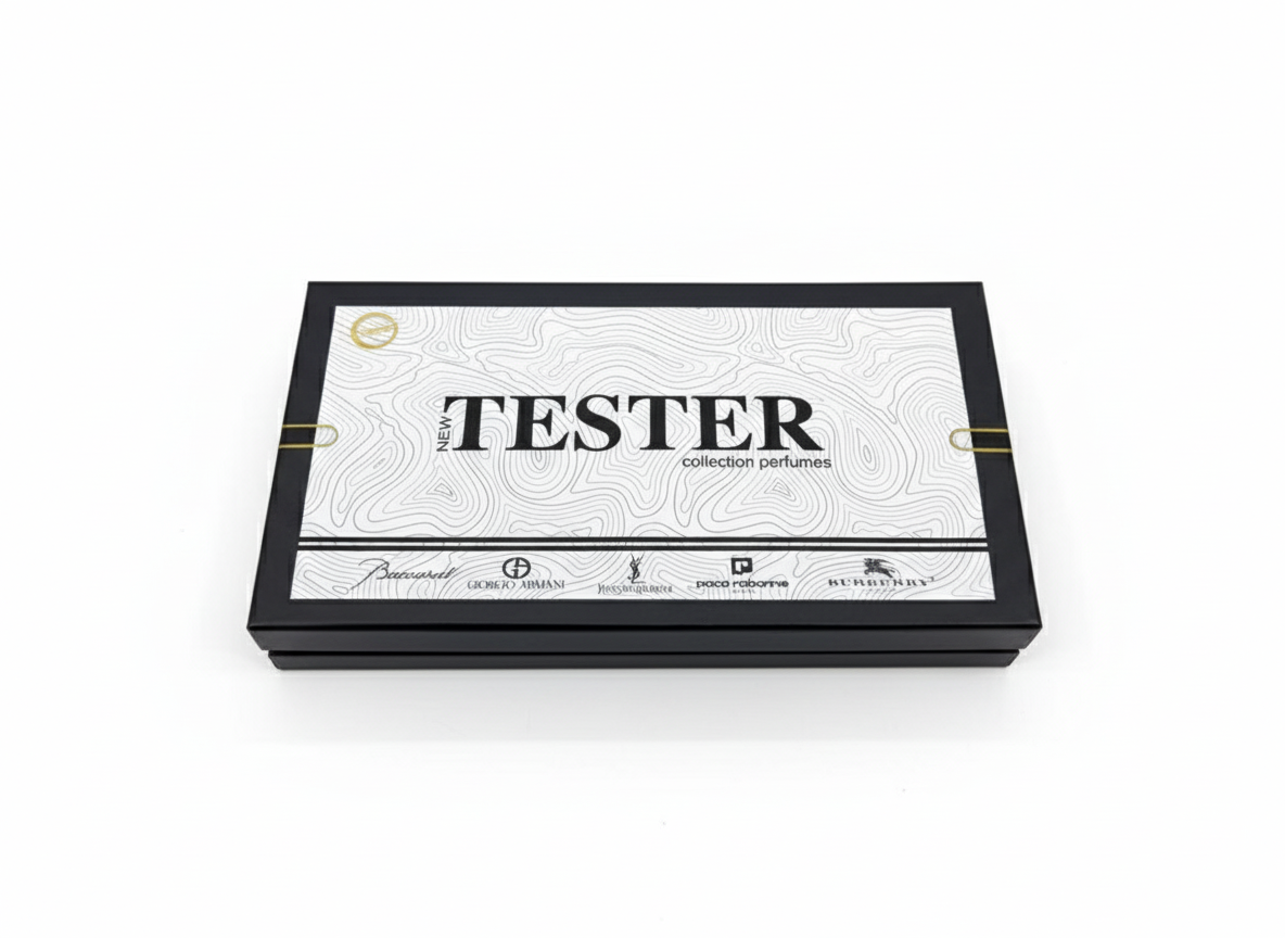 Perfume Tester Box