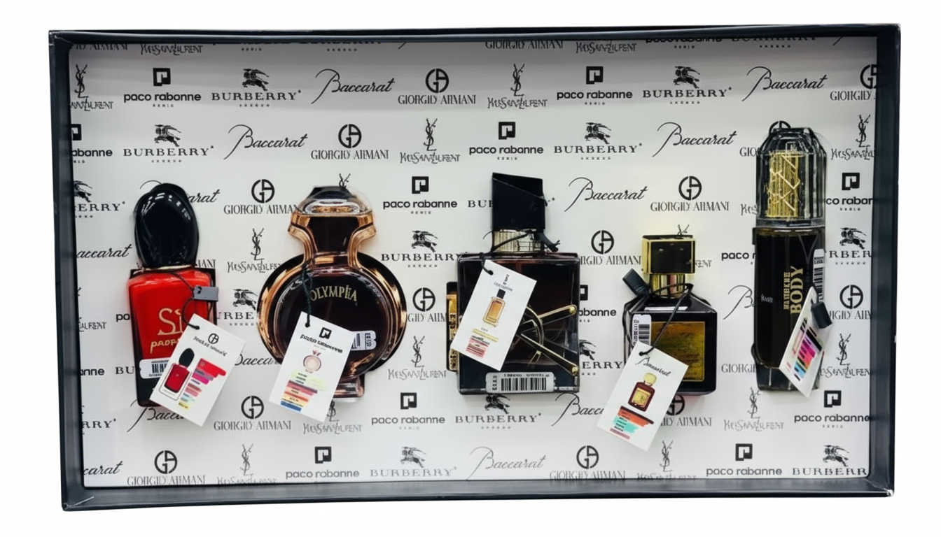 صندوق اختبار العطر