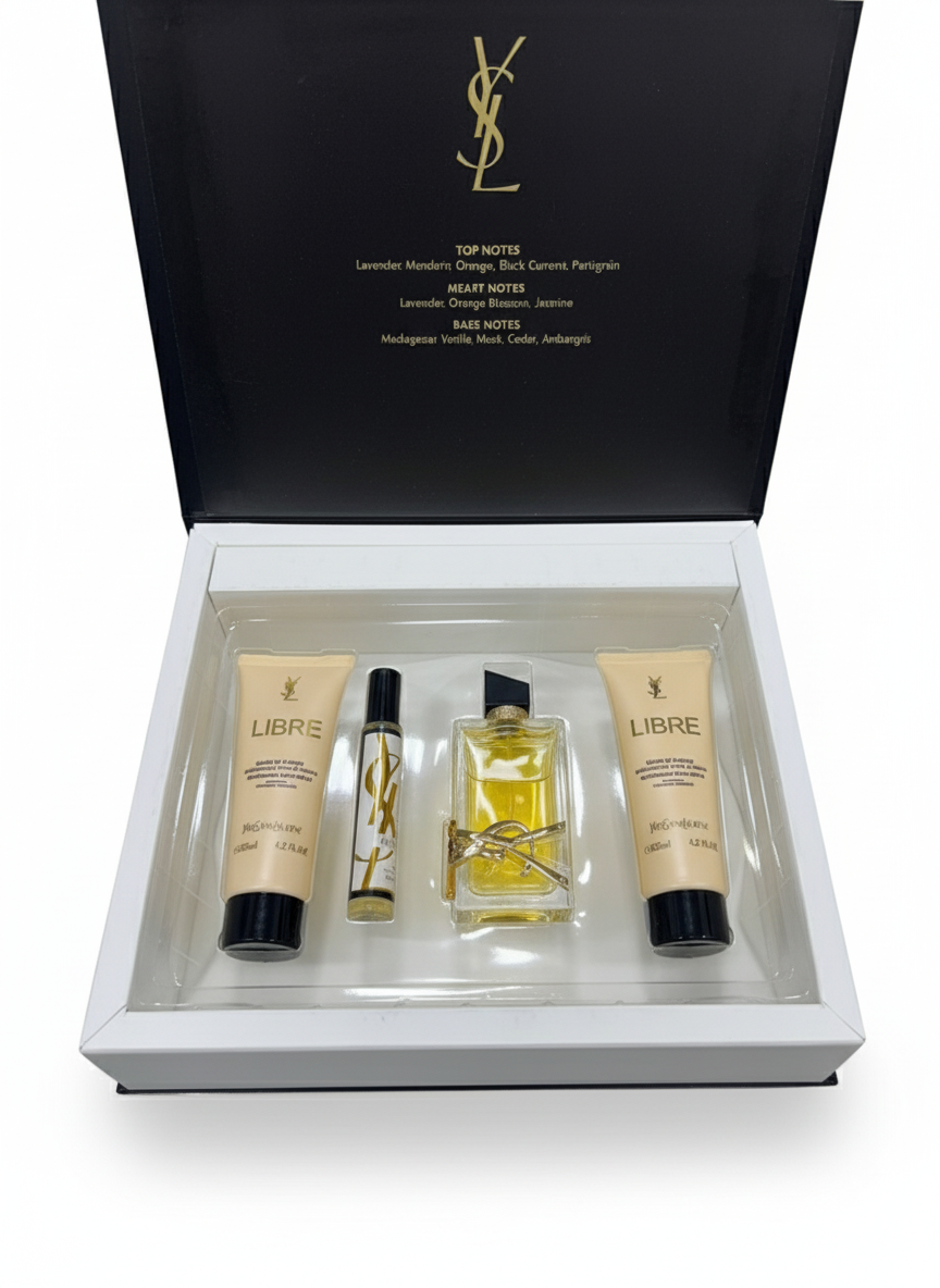 علبة هدايا YSL Libre