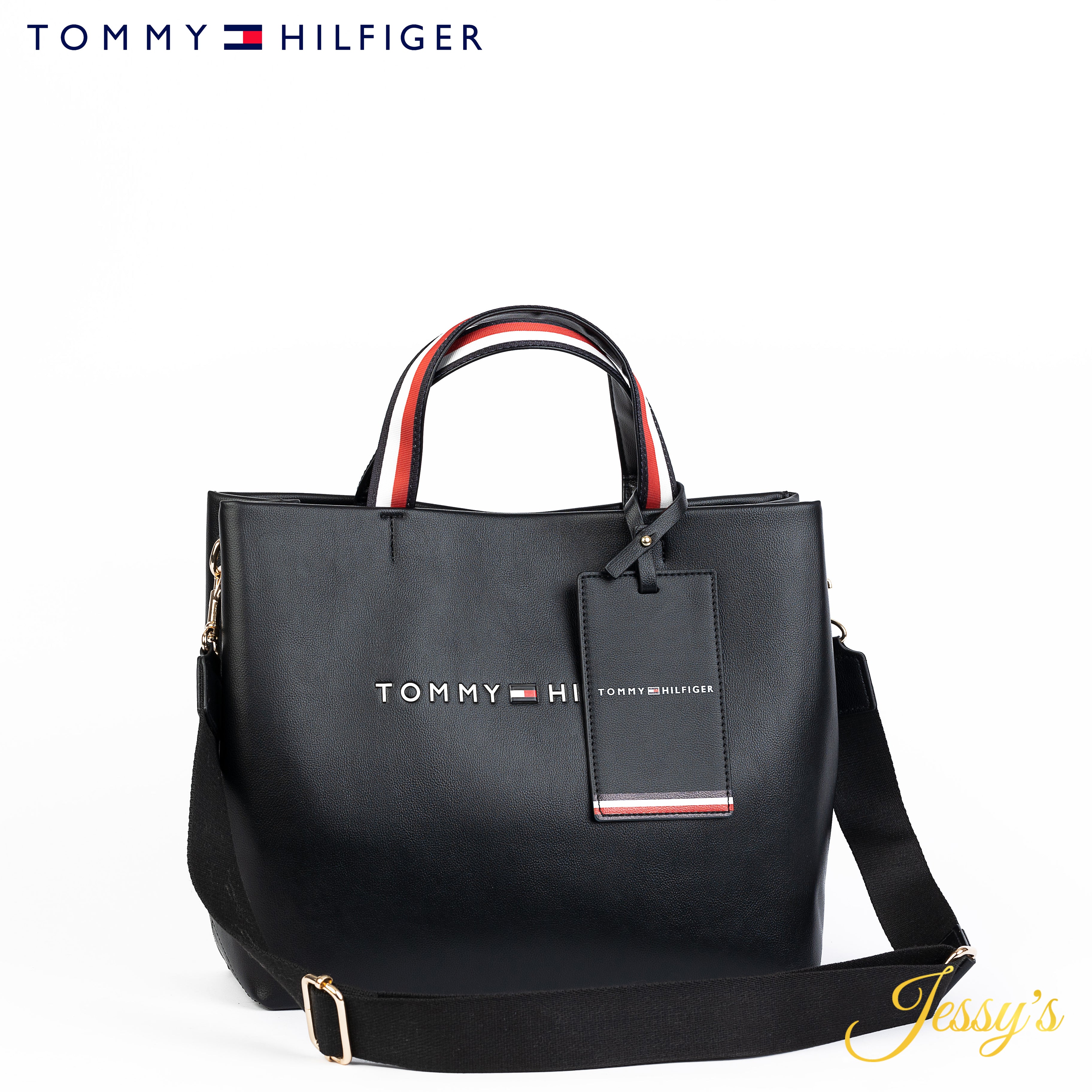 حقيبة تومي هيلفيغر الكبيرة (Tote)