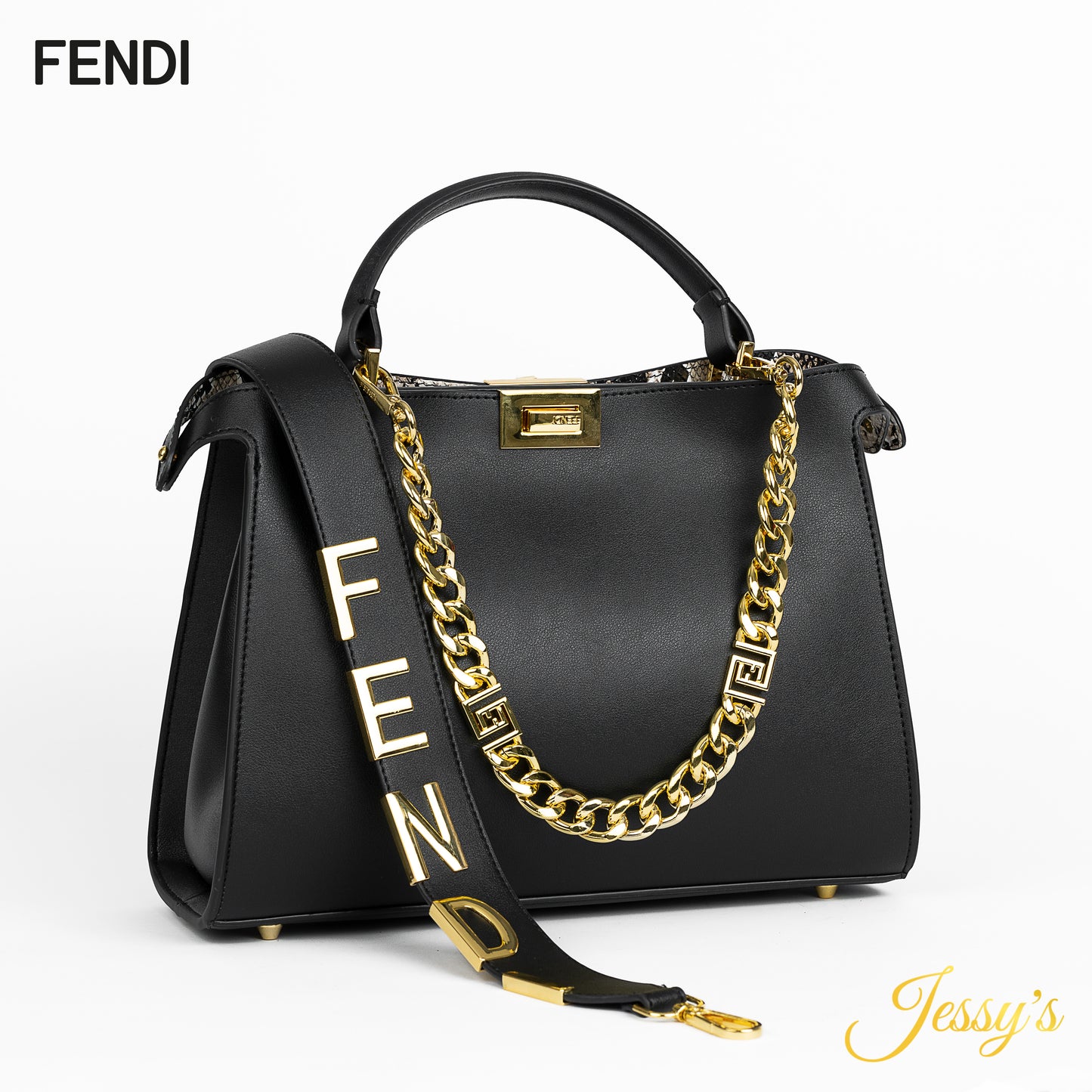 Fendi Peekaboo Black