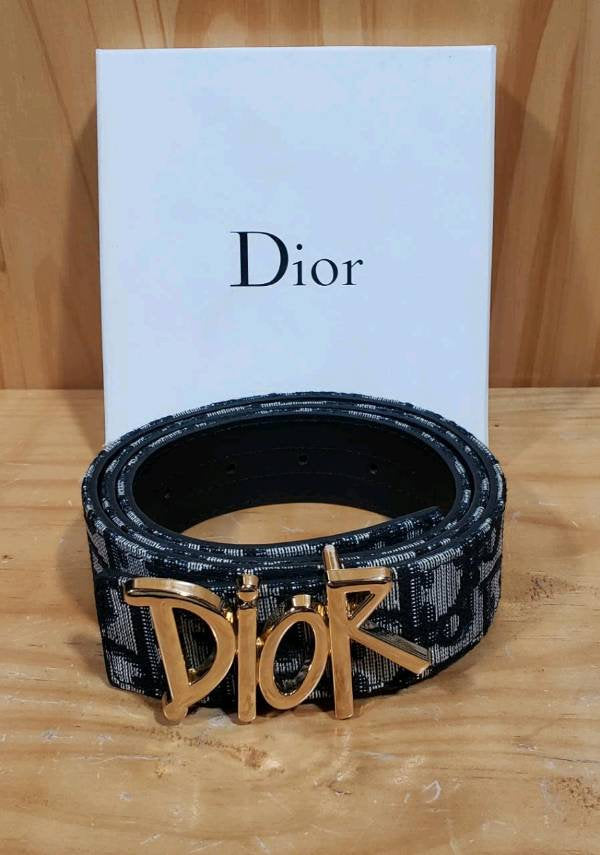Dior Graffiti Belt