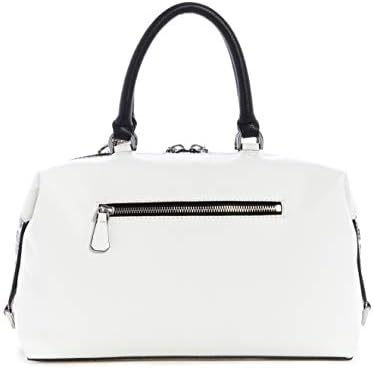 Guess White Satchel