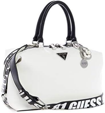Guess White Satchel