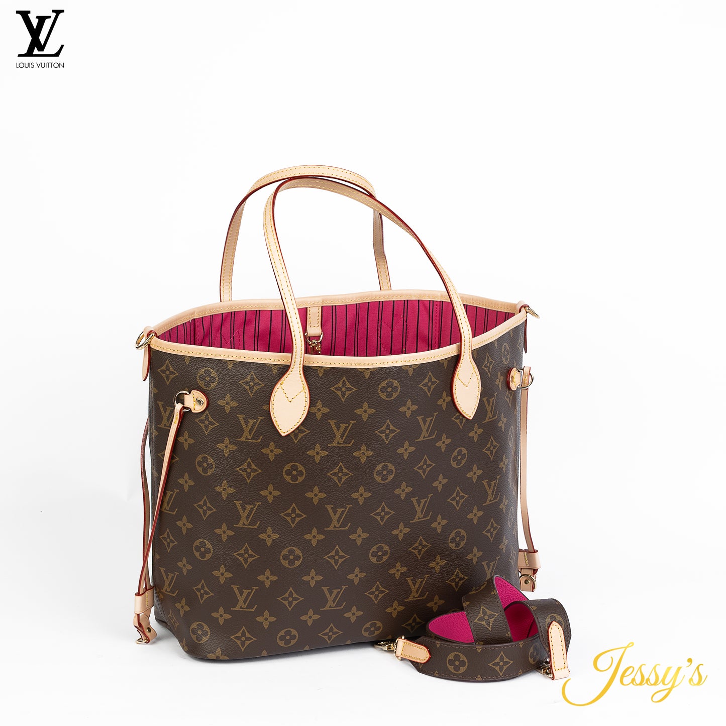 L.v Neverfull Monogram