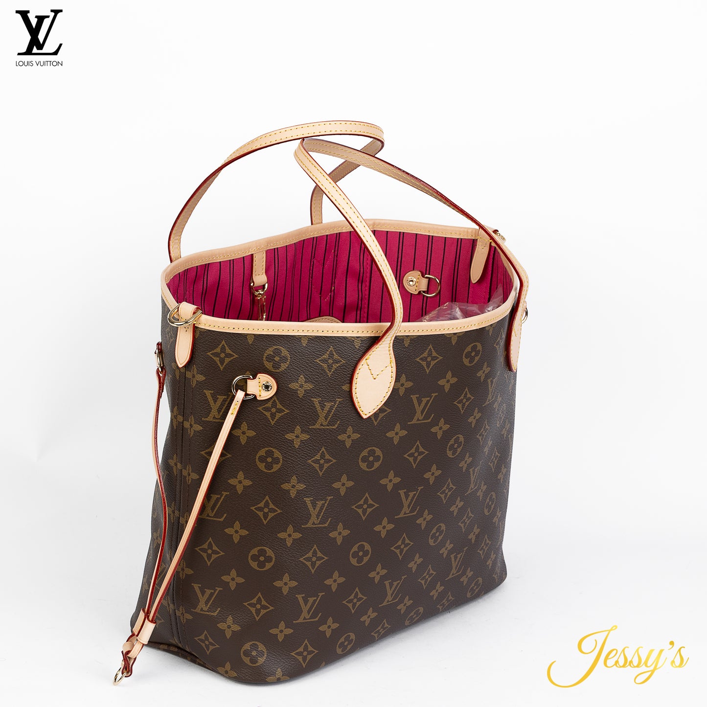 L.v Neverfull Monogram