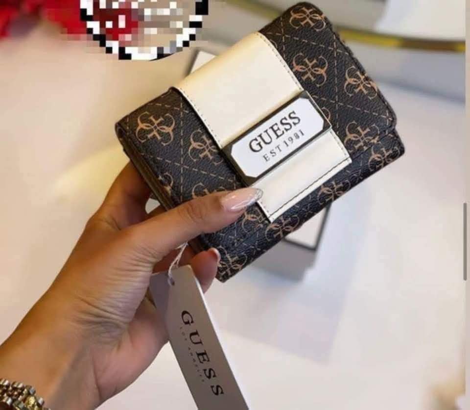 Guess Monogram Wallet
