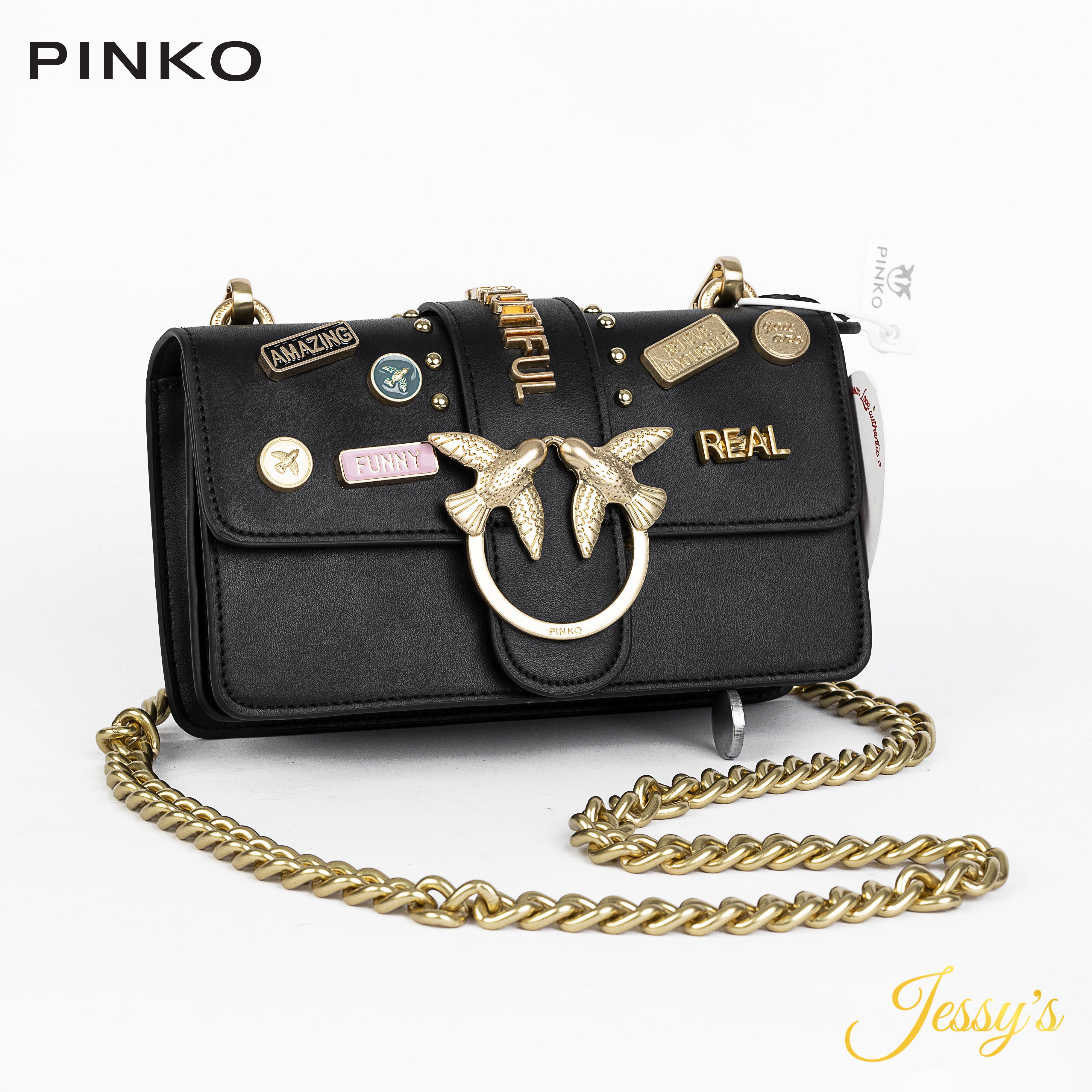 حقيبة PINKO Love Icon Patch
