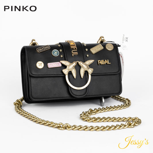 PINKO Love Bag Icon Patch