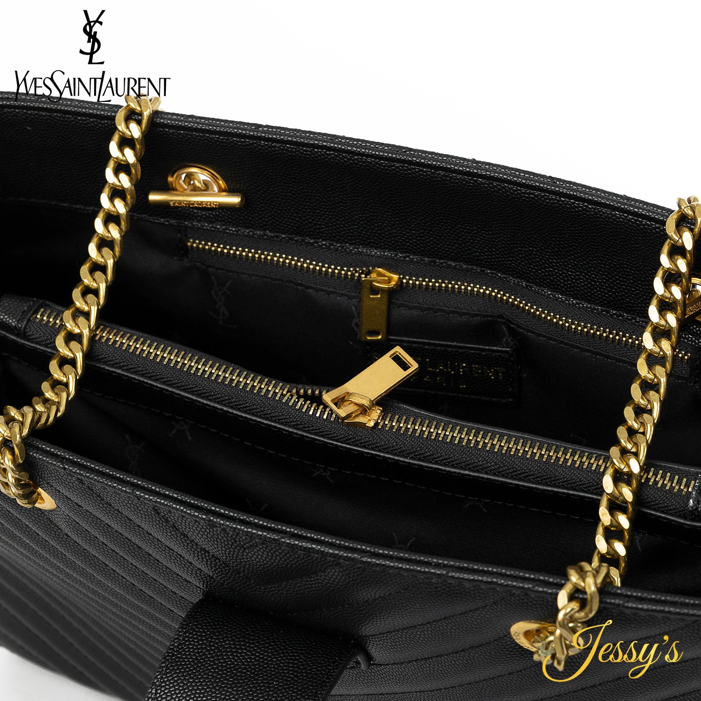 YSL Large Monogram