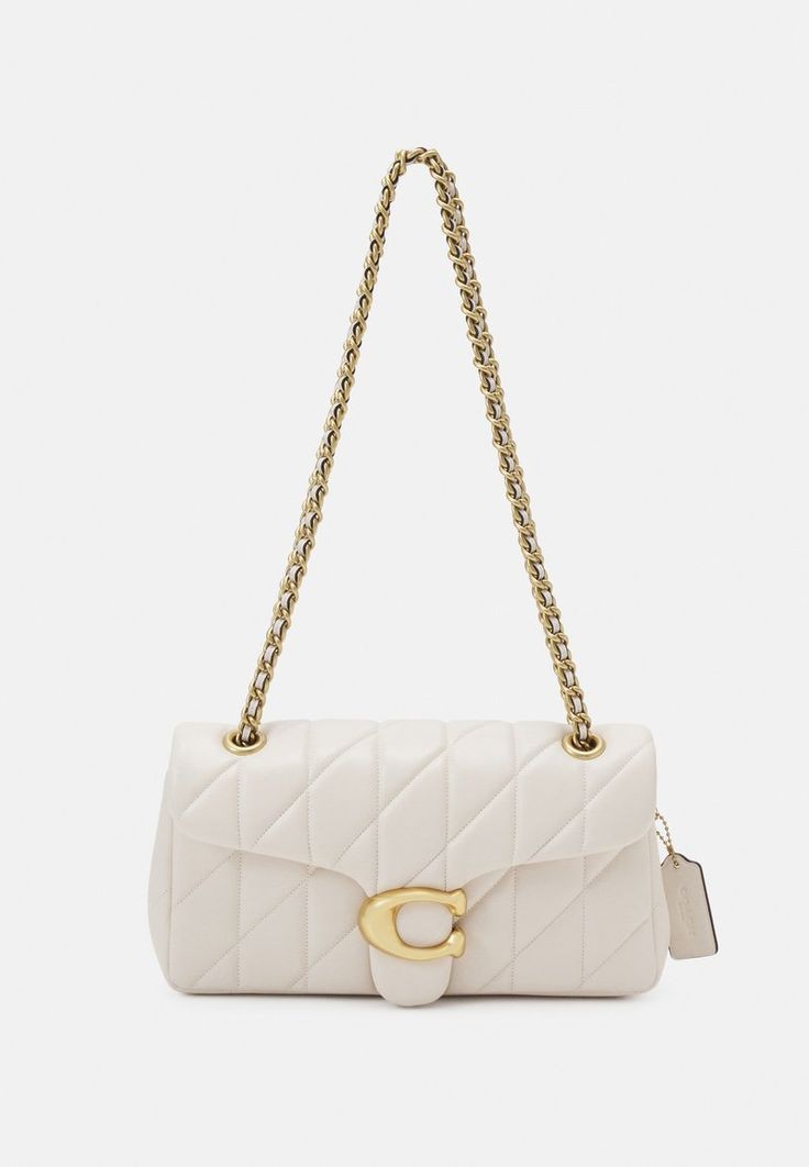 Coach White Crossbody