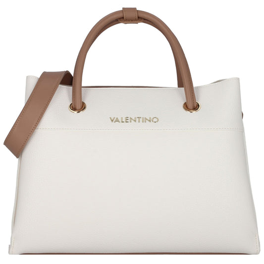 Valentino White Leather
