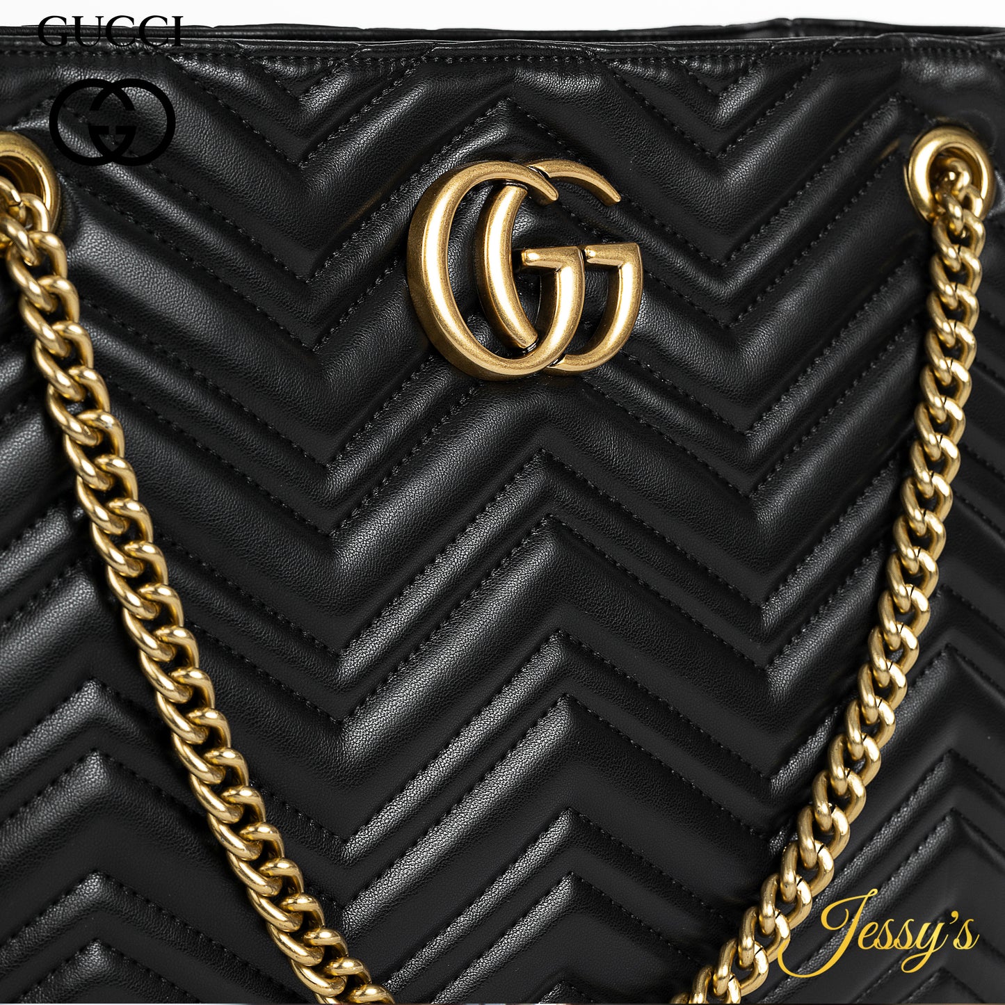 Gucci Marmont Black