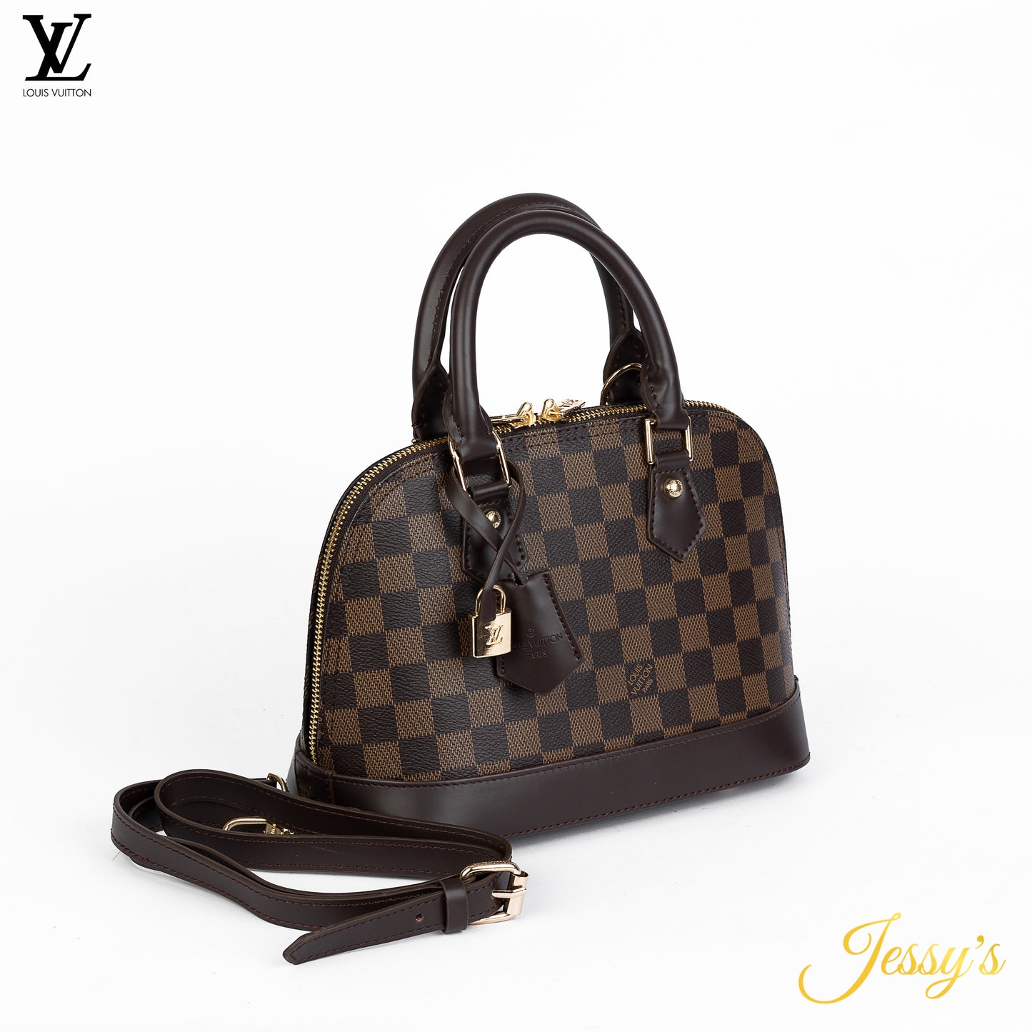 L.V Damier Ebene Alma