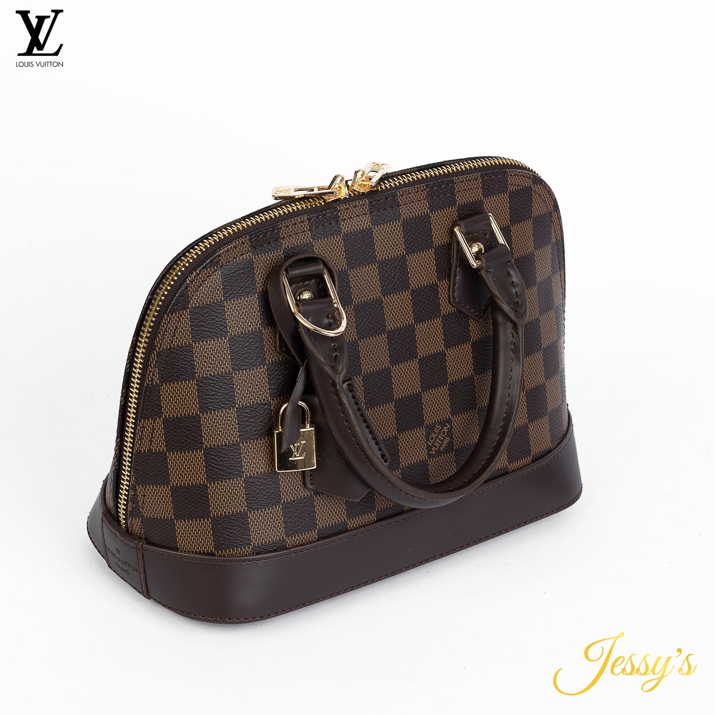 L.V Damier Ebene Alma