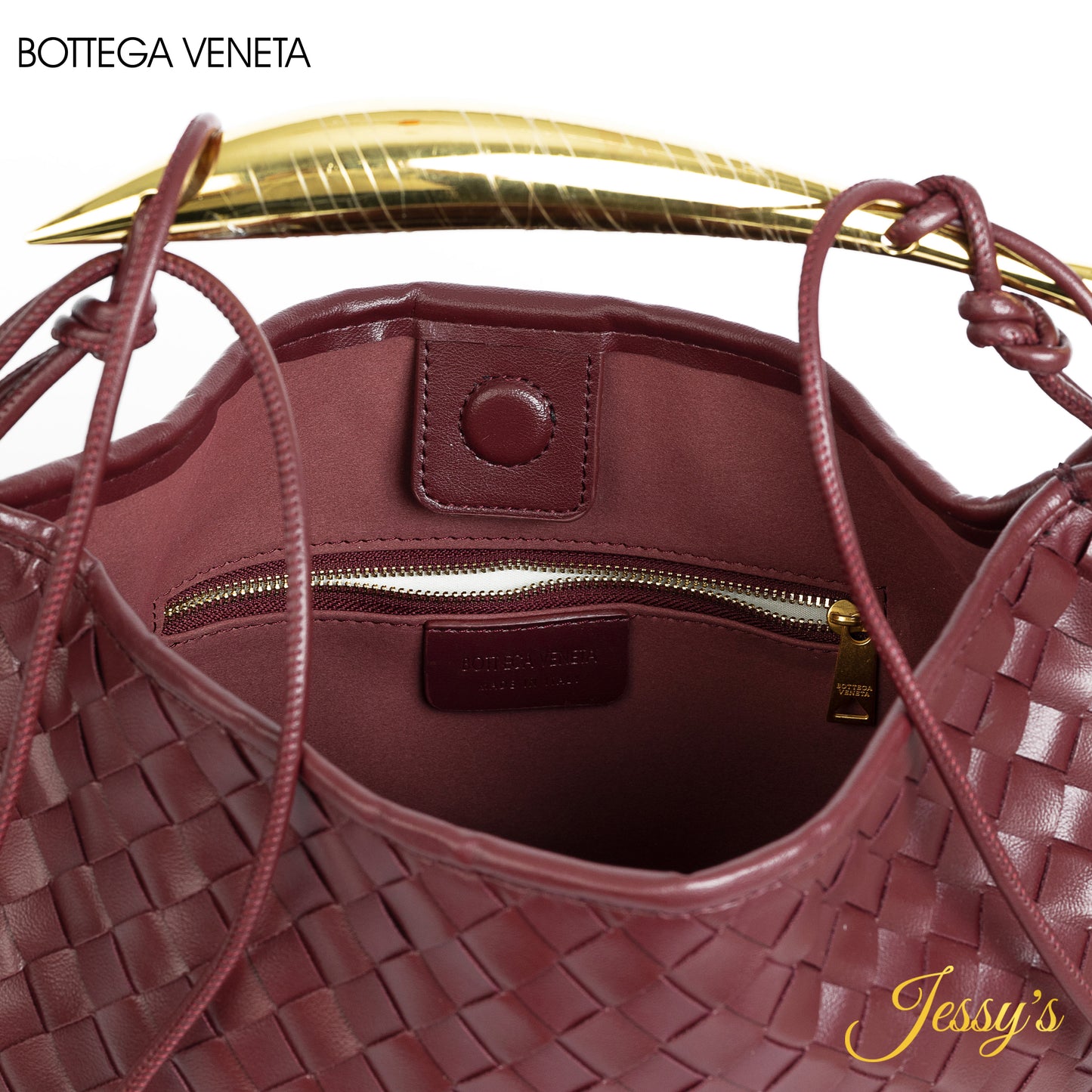 Bottega Jodie Hobo