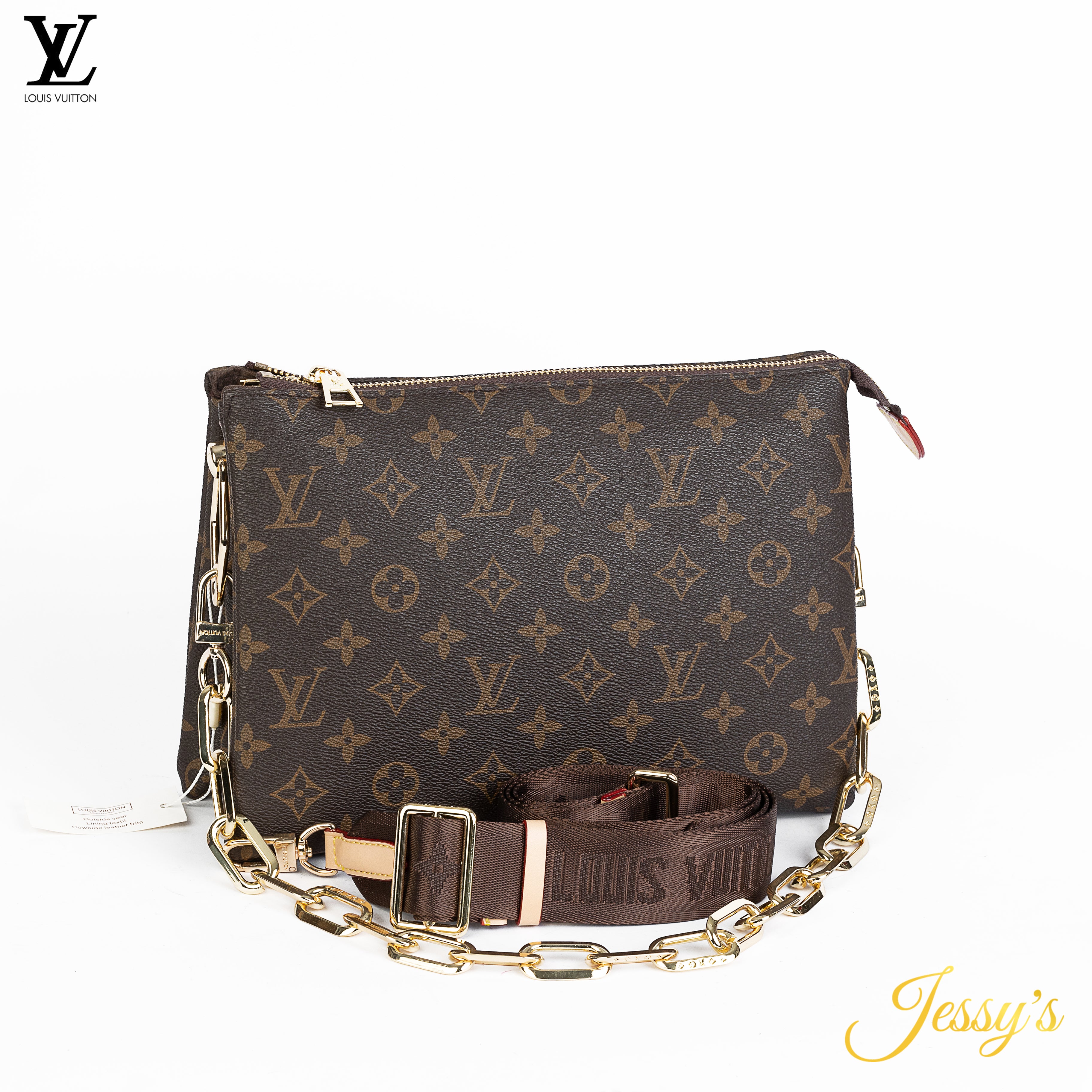 سلسلة بشعار LV