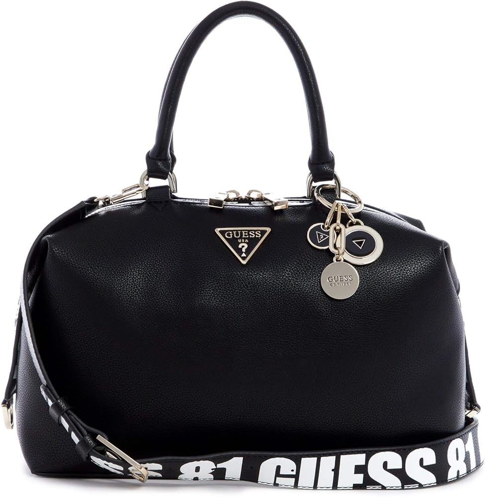 حقيبة كروس سوداء من Guess