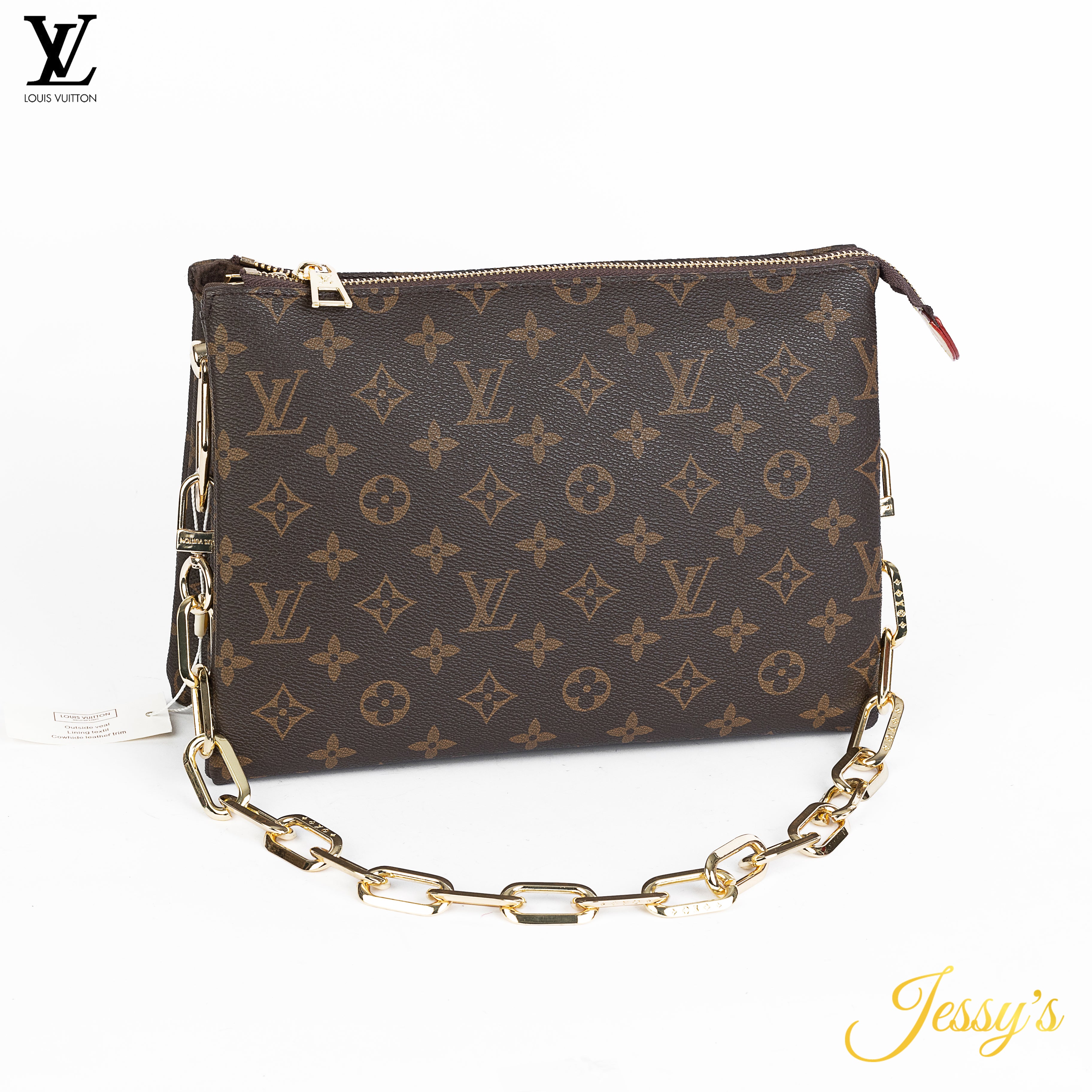سلسلة بشعار LV