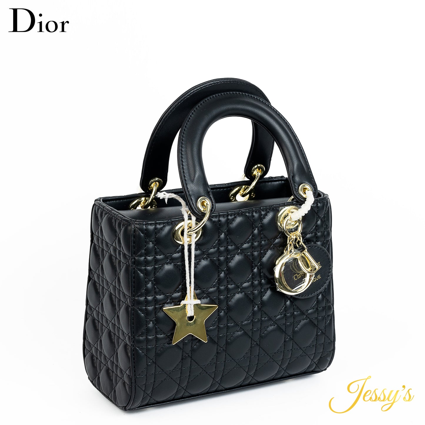 Lady Dior Medium – Black
