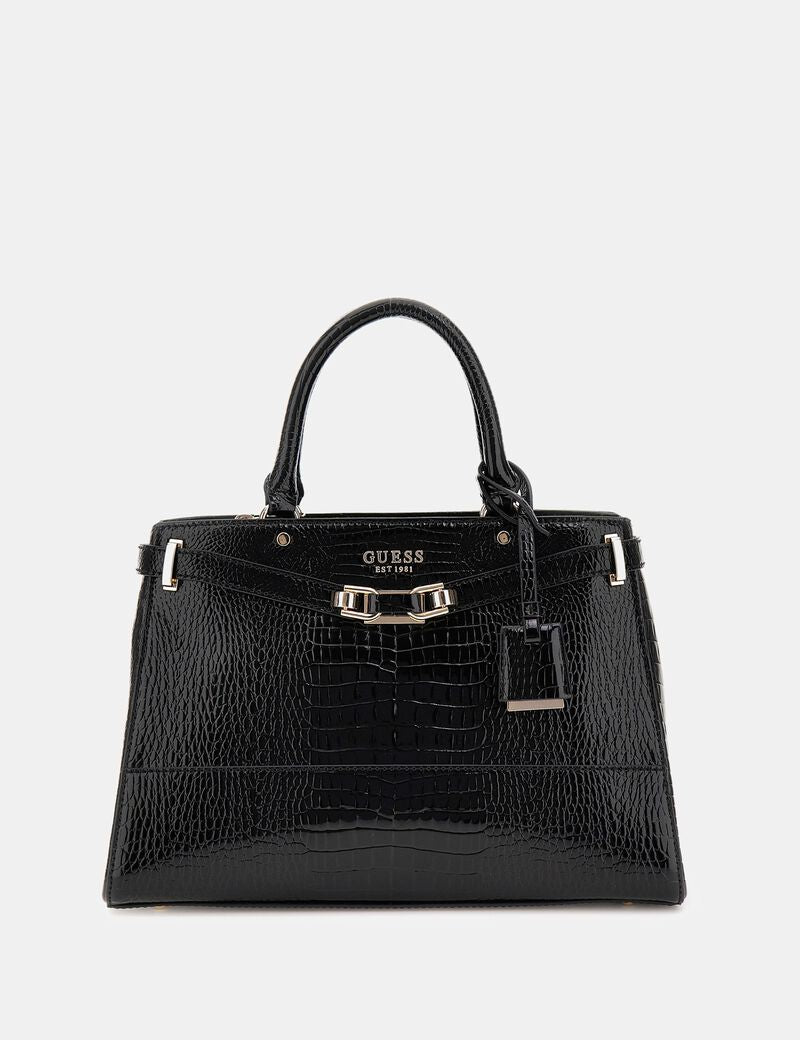 Guess Croc-Effect Black