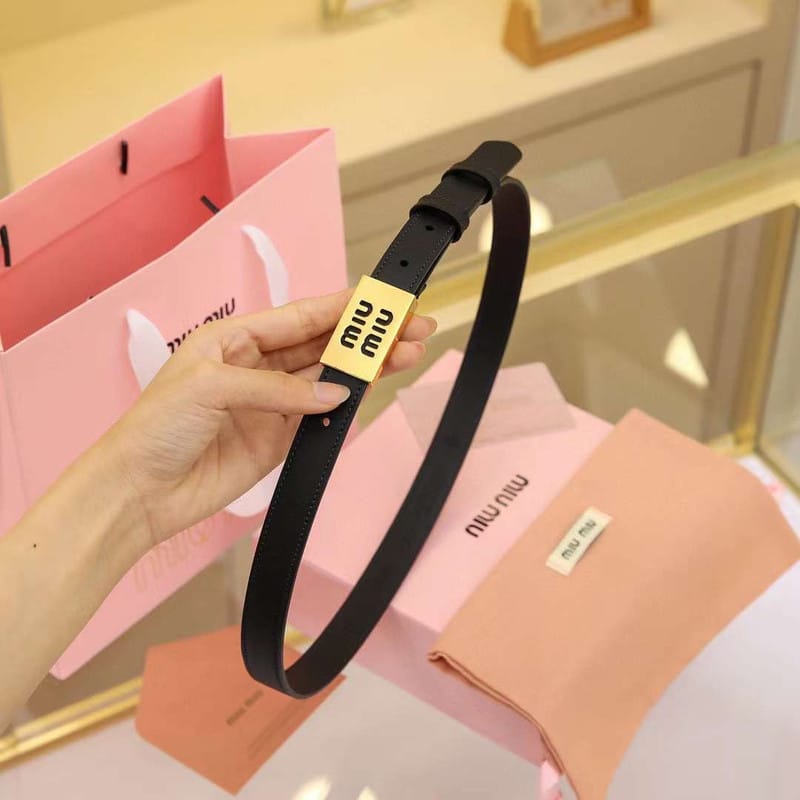 Miu Miu حزام ماركه