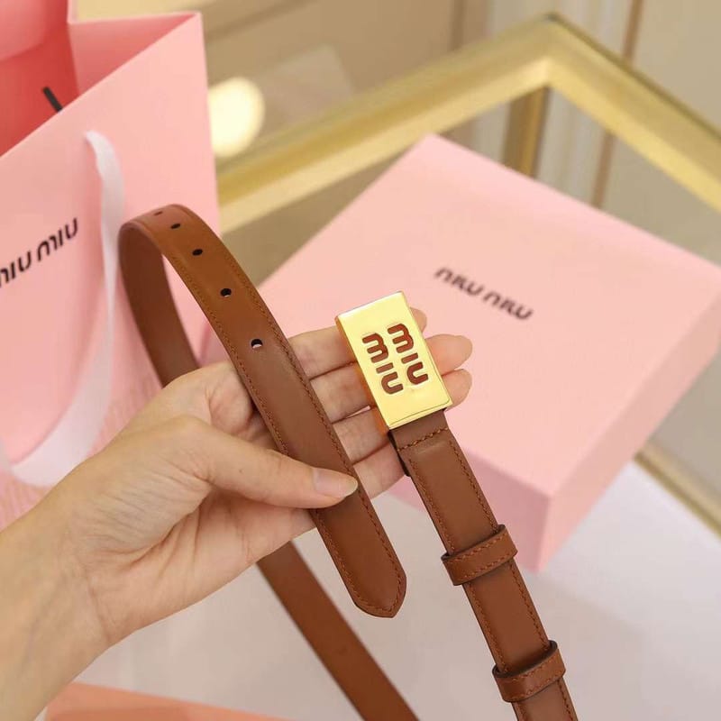 Miu Miu حزام ماركه
