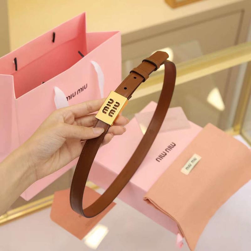 Miu Miu حزام ماركه