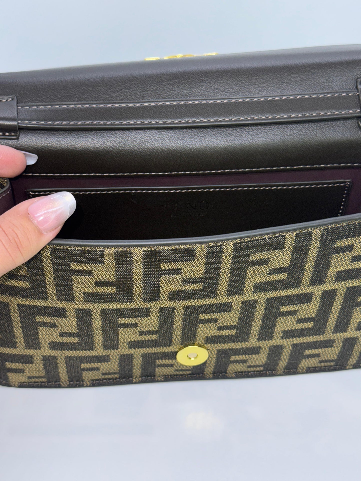 Fendi Baguette Zucca