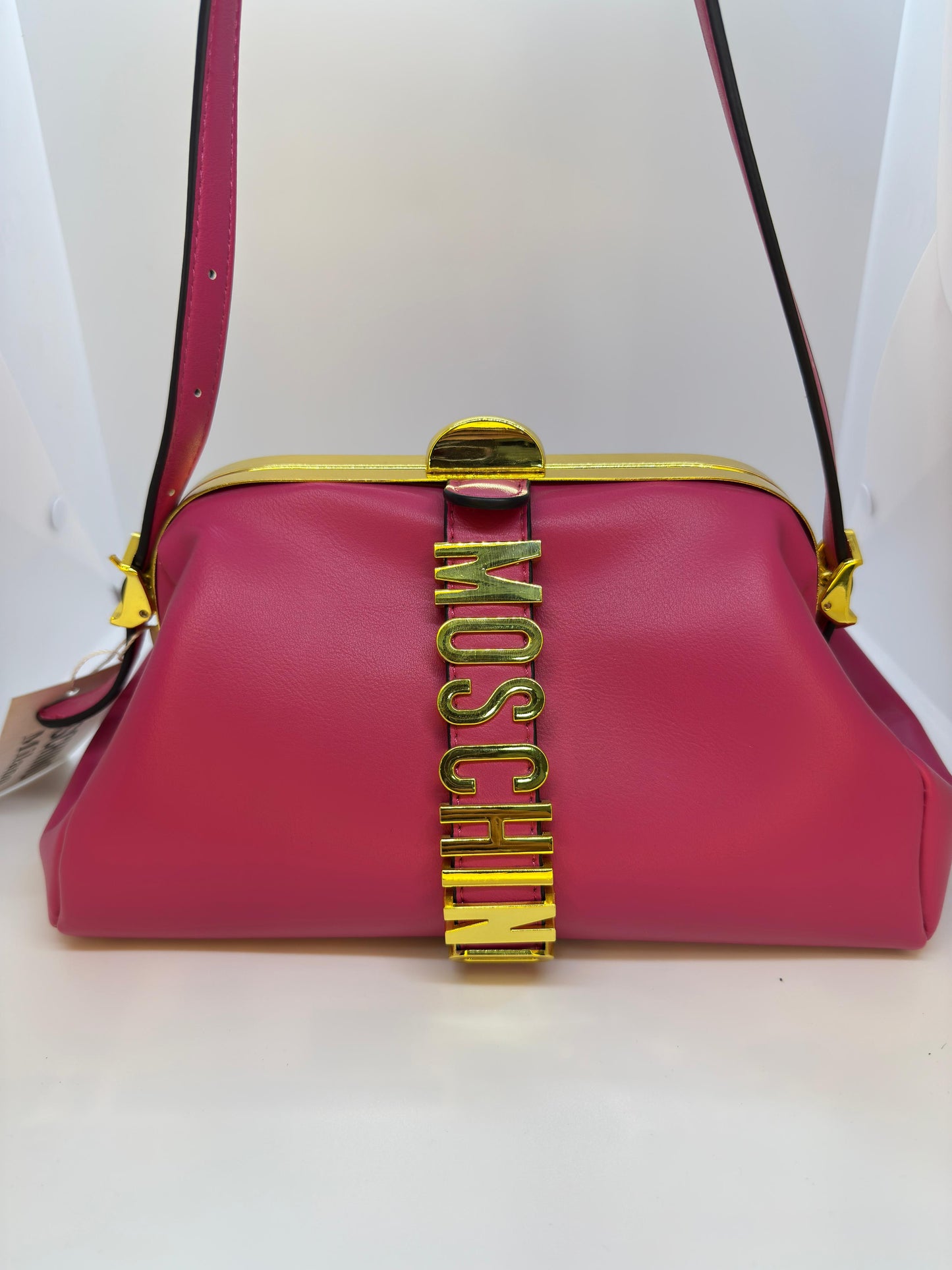 Moschino Shoulder Bag.