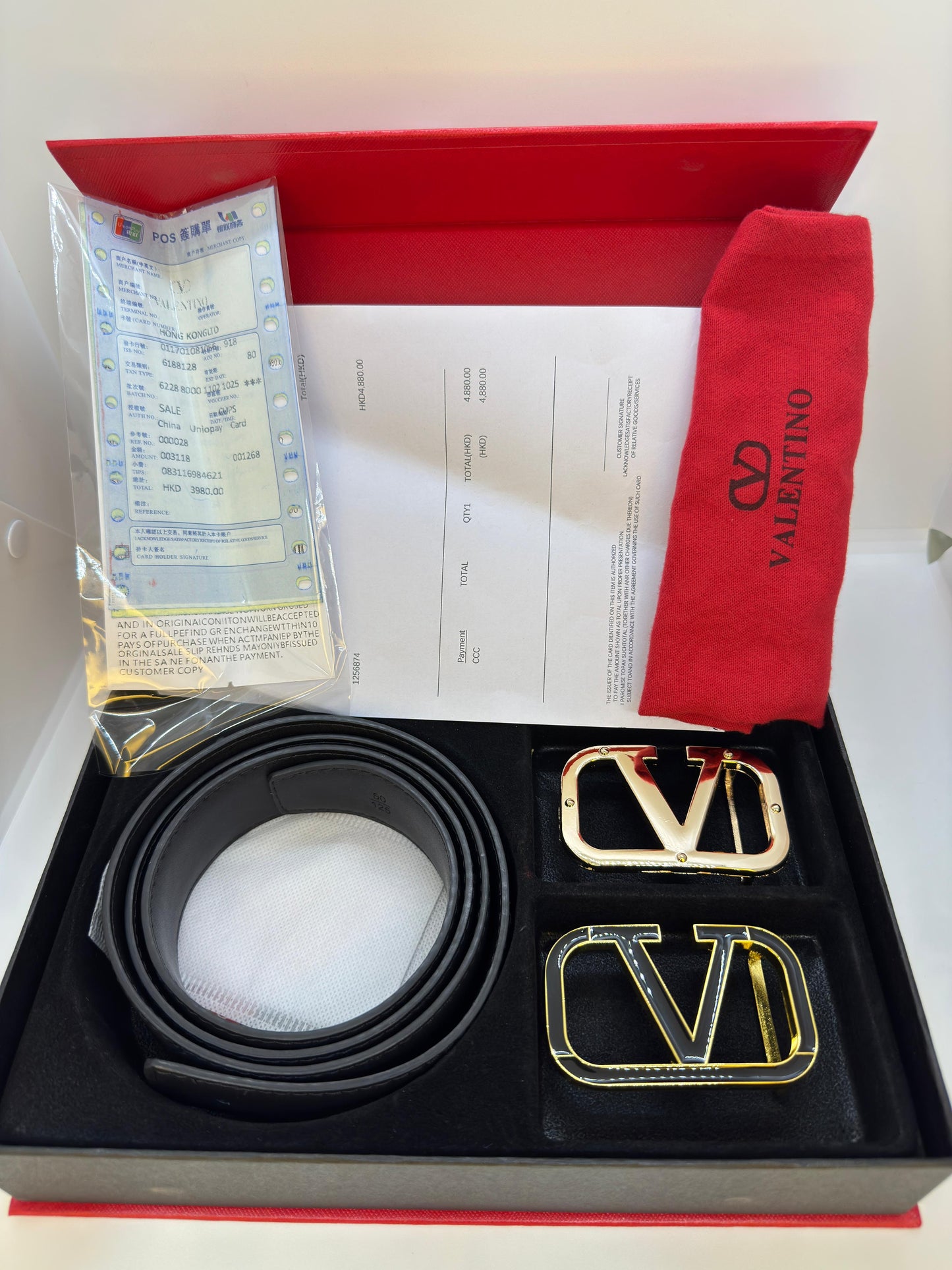 Valentino Classic Belt