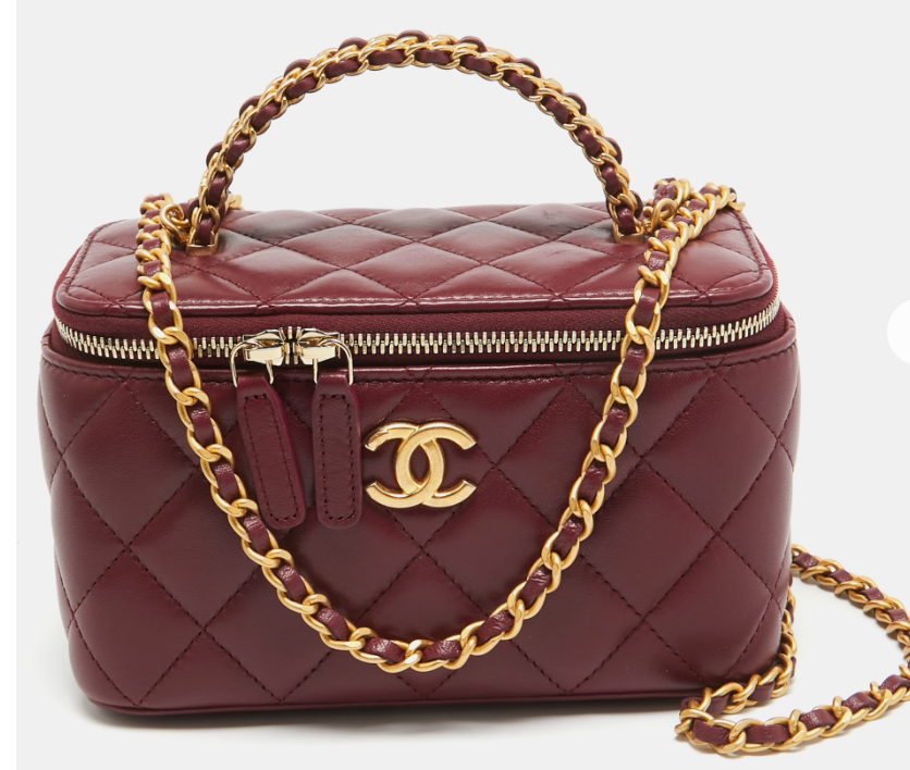 Chanel Vanity Case