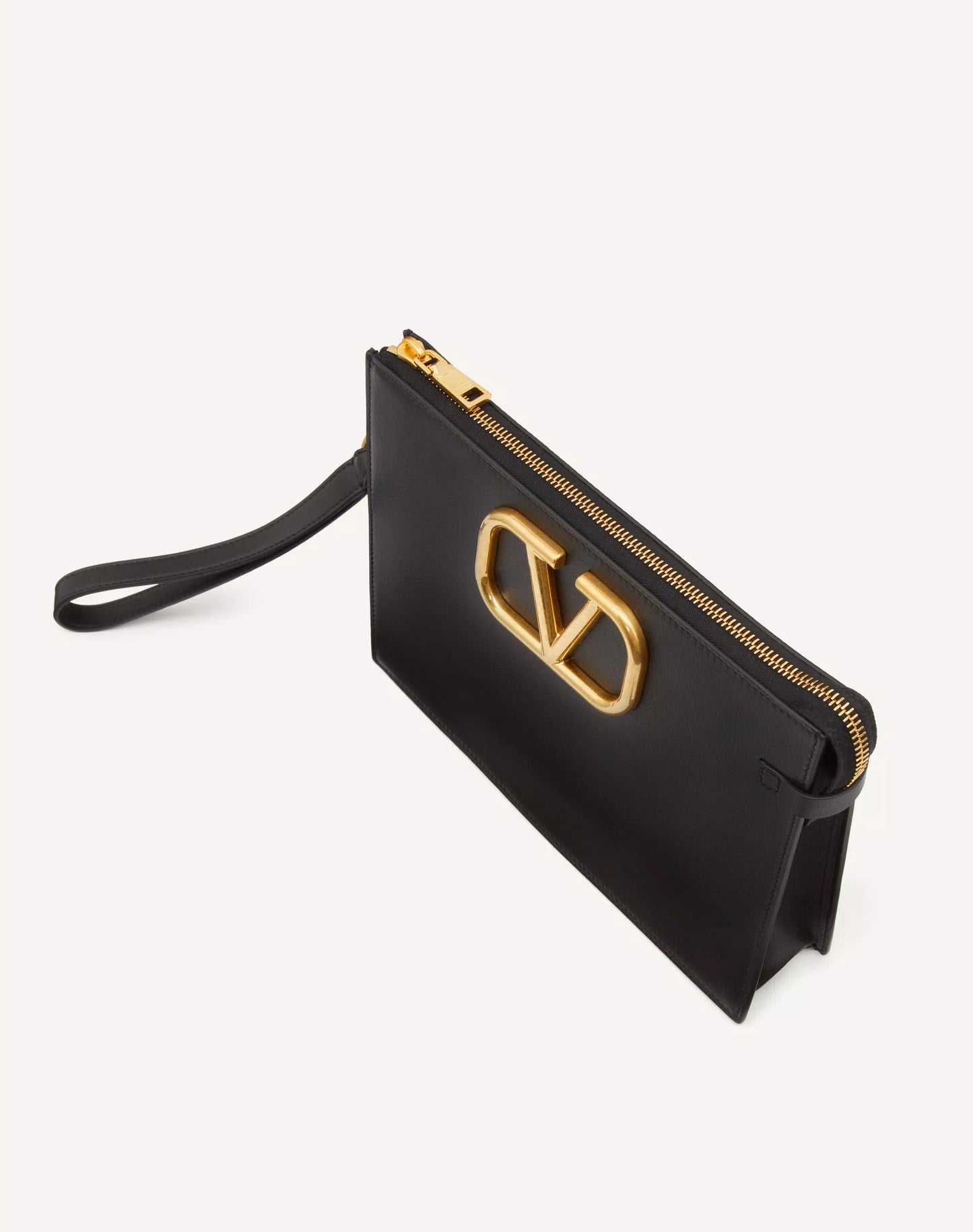 Valentino VLogo Clutch