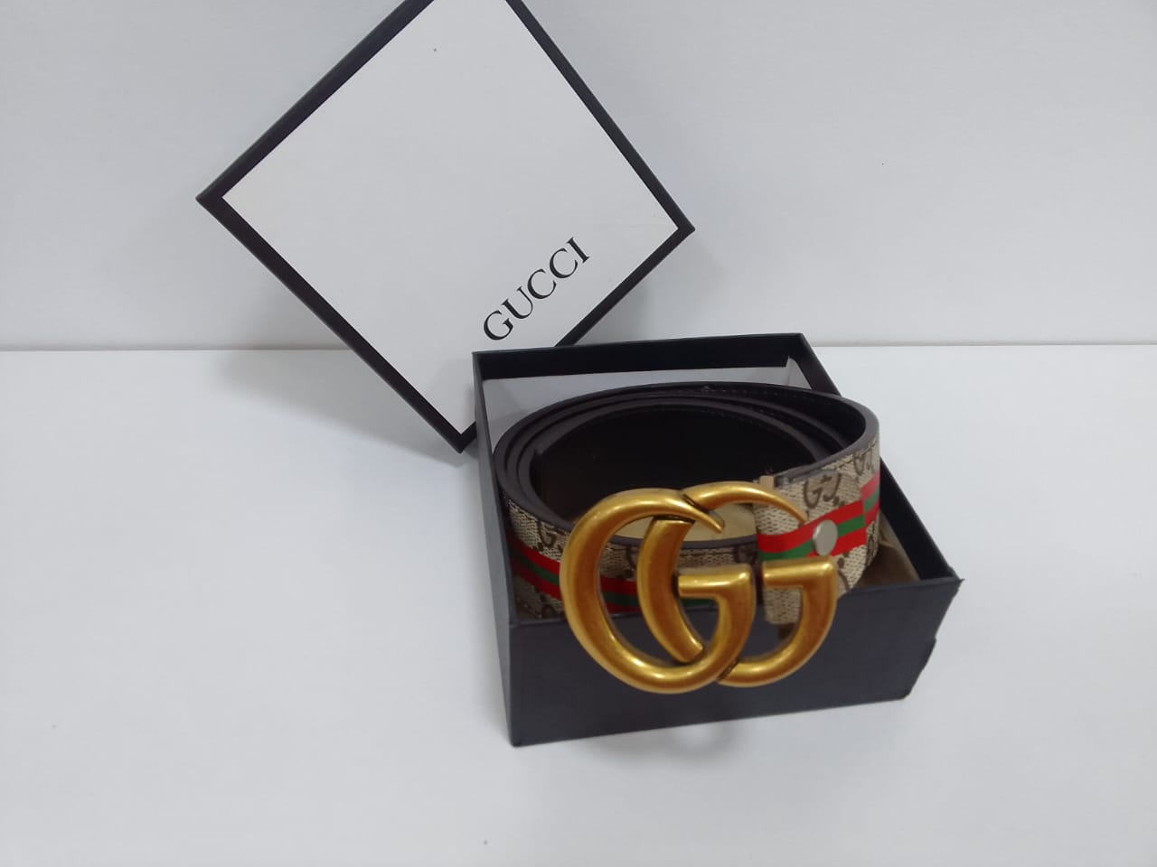 GUCCIحزام نسائي ماركة