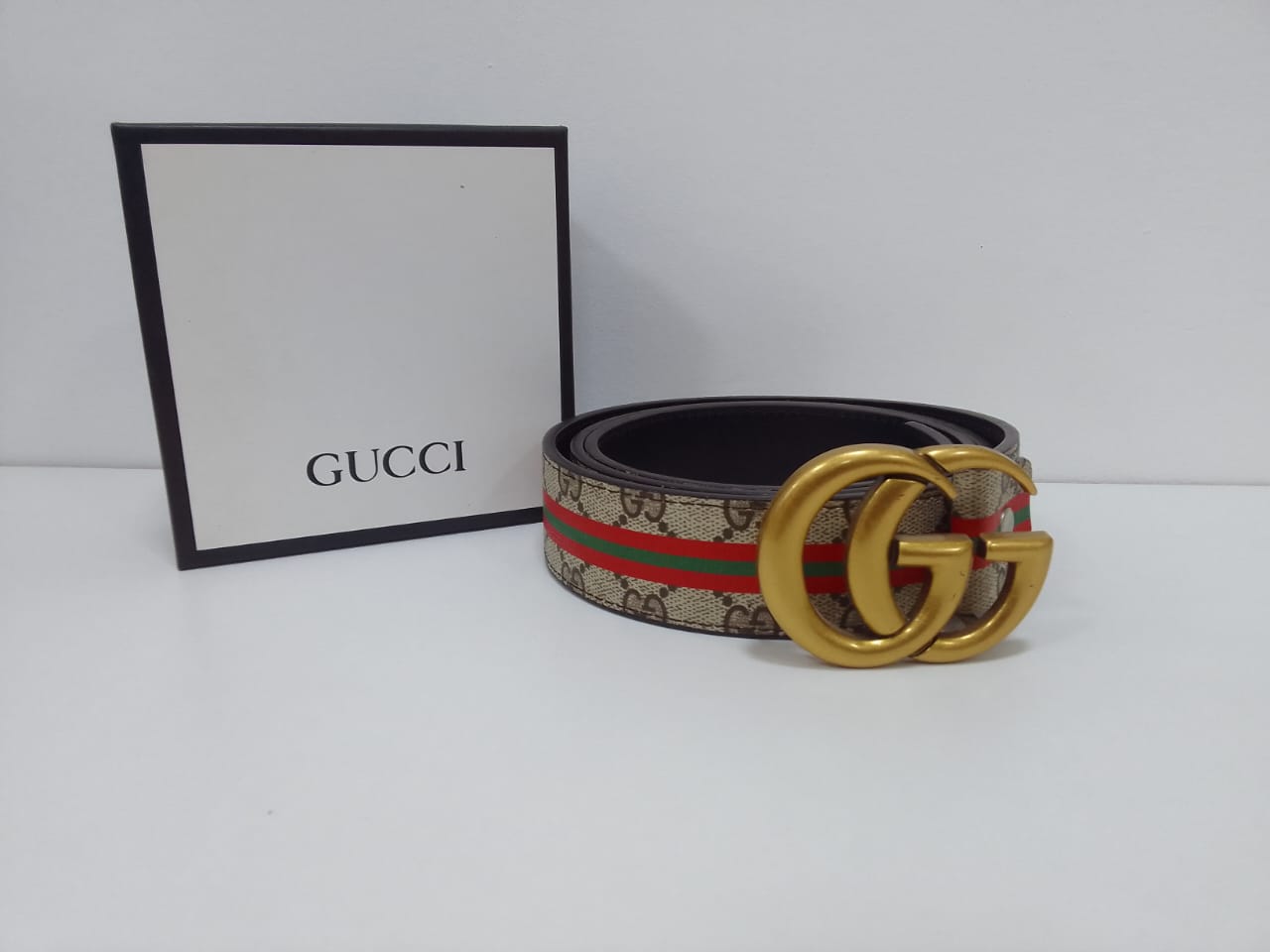 GUCCIحزام نسائي ماركة