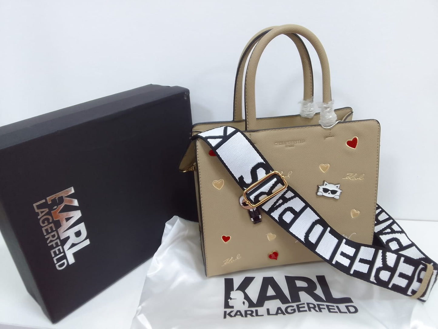 Karl Lagerfeld شنطة نسائية ماركة