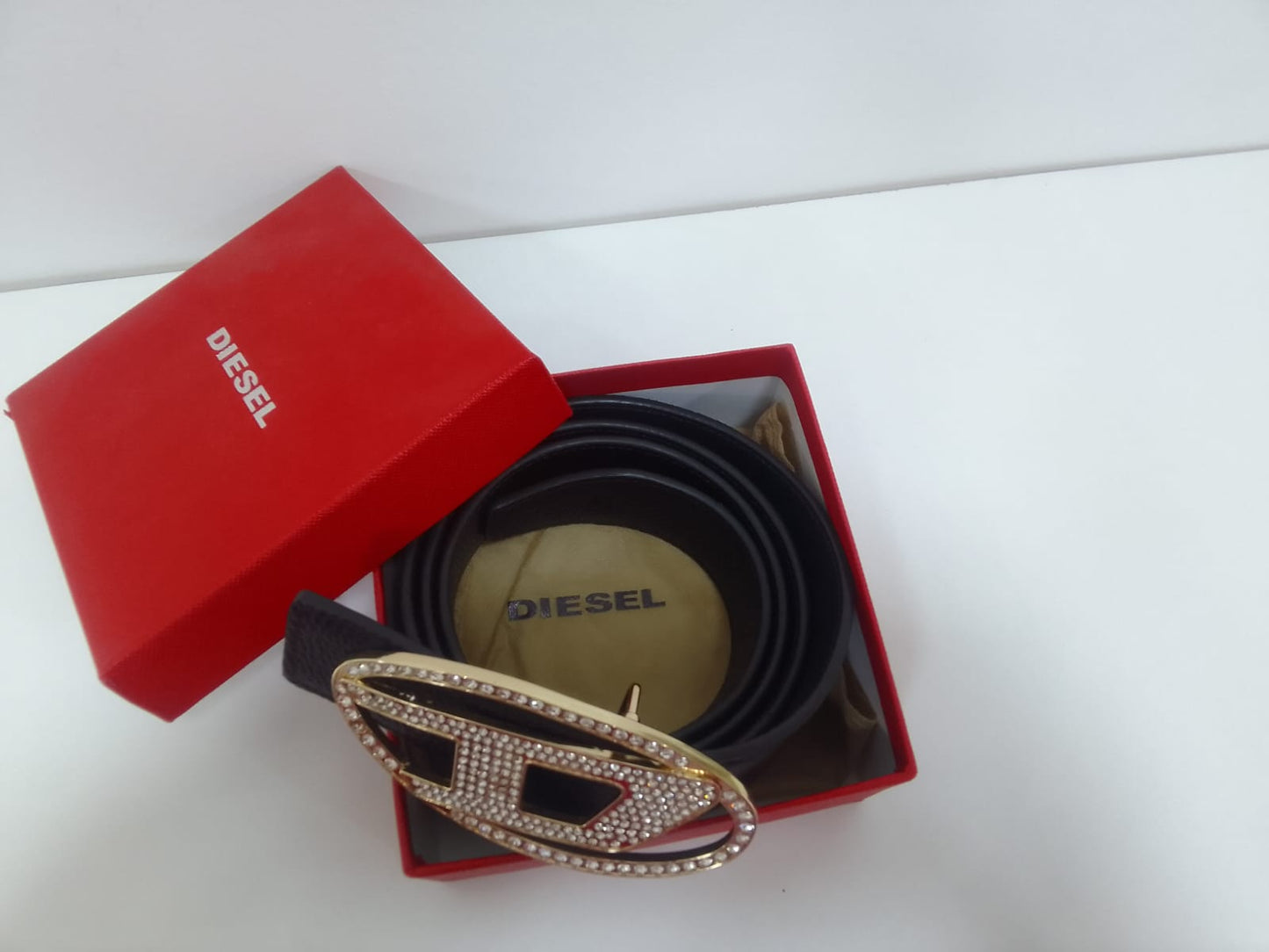 DIESEL حزام نسائي ماركة