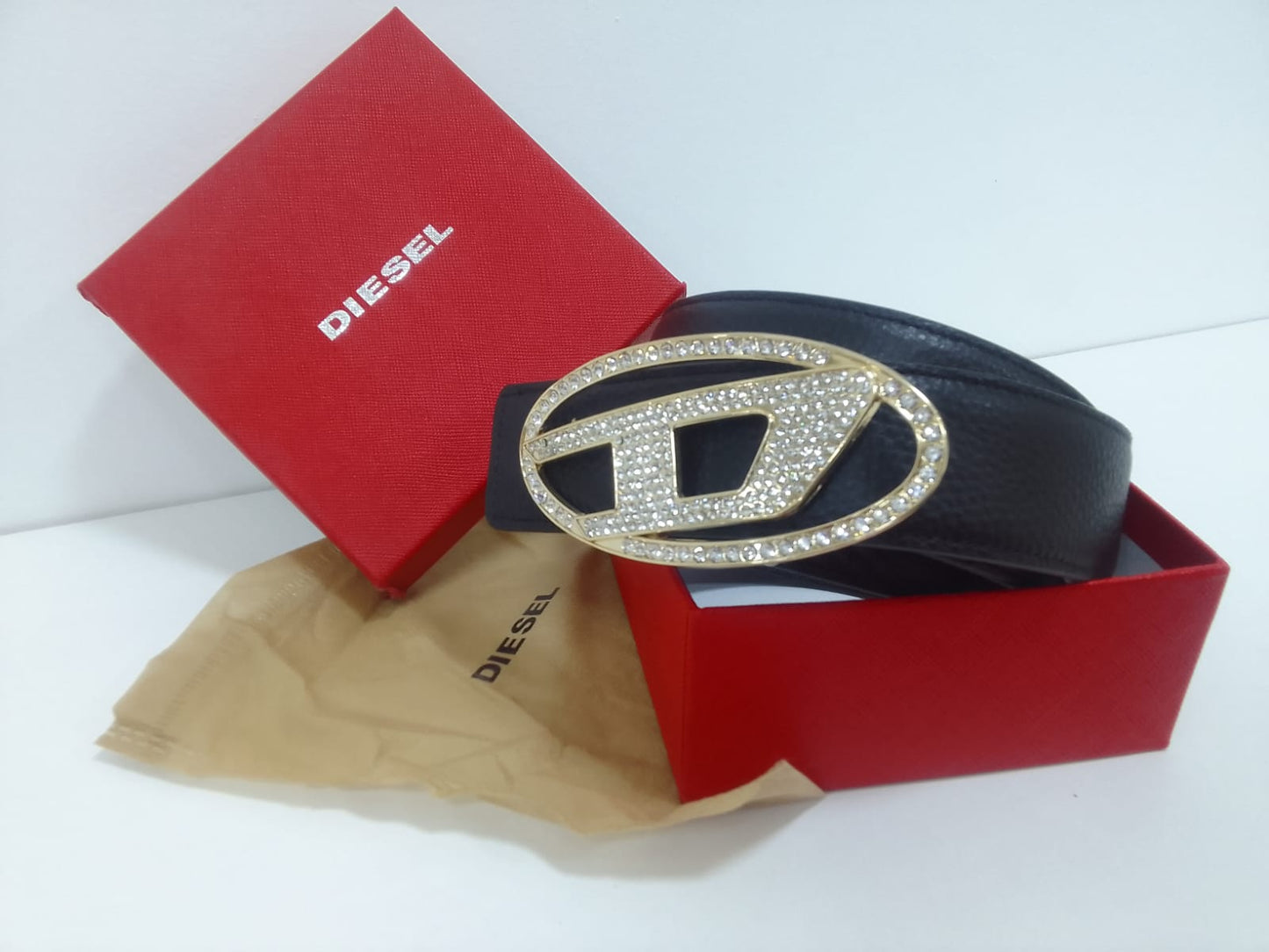 DIESEL حزام نسائي ماركة