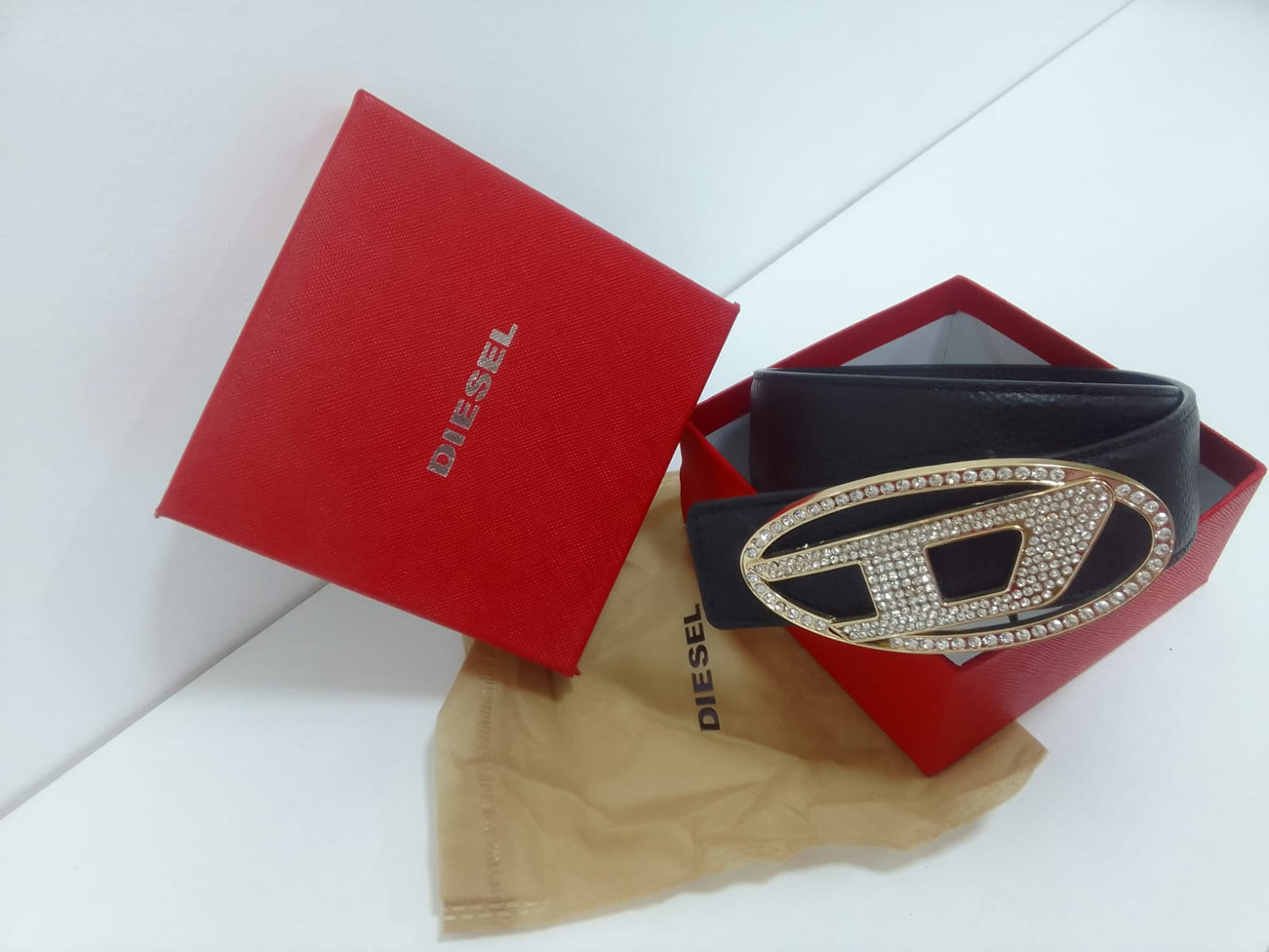 DIESEL حزام نسائي ماركة