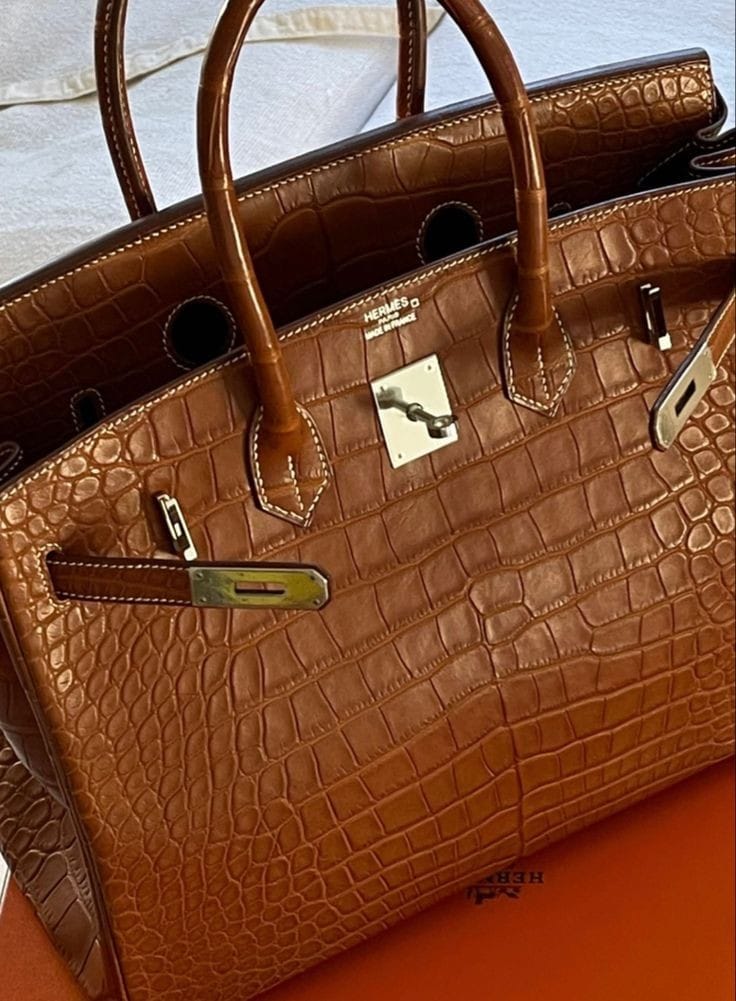 Hermès Birkin Crocodile
