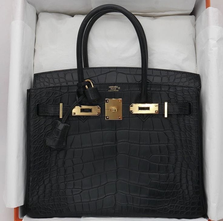 Hermès Birkin Crocodile
