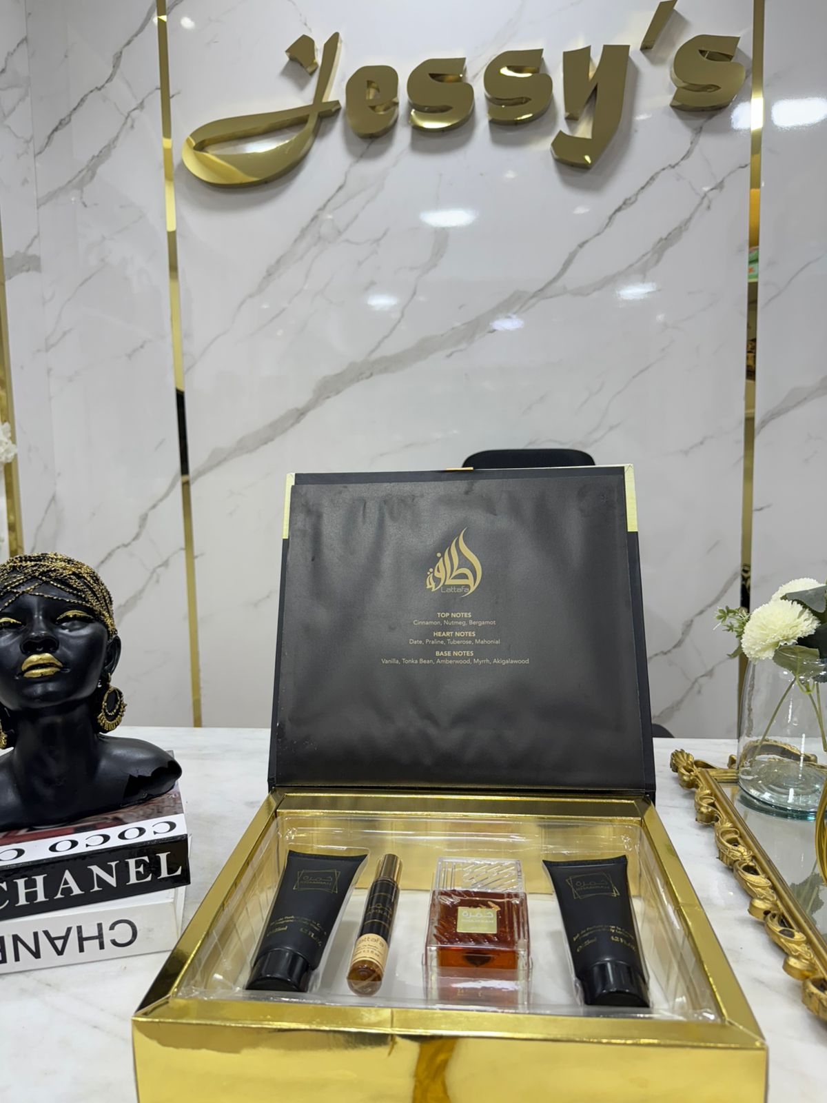 LATTAFA بوكس عطور خمرة